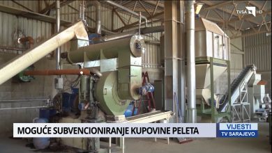 Photo of Vijesti TVSA/ Moguće subvencioniranje kupovine peleta
