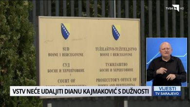 Photo of Vijesti TVSA/ VSTV neće udaljiti Dianu Kajmaković s dužnosti