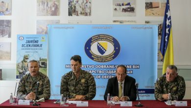 Photo of Vježba i NATO ocjenjivanje pješadije OS BiH sljedeće sedmice na Manjači