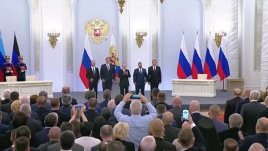 Photo of Putin potpisao dokument o pripajanju četiri ukrajinske regije Ruskoj Federaciji