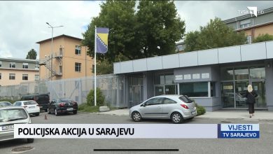 Photo of Vijesti TVSA/ Izvršeni pretresi na tri lokacije u KS, uhapšene dvije osobe