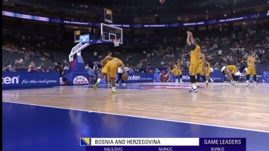 Photo of Počela utakmica BiH Francuska, Nurkić poručio: Igramo za građane BiH