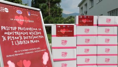 Photo of Besplatni proizvodi za menstrualnu higijenu učenicama srednjih škola u KS
