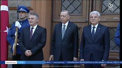 Photo of Erdogan sa delegacijom stigao u Predsjedništvo Bosne i Hercegovine