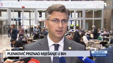 Photo of Vijesti TVSA/ Plenković direktno uključen u izmjene Izbornog zakona u BiH