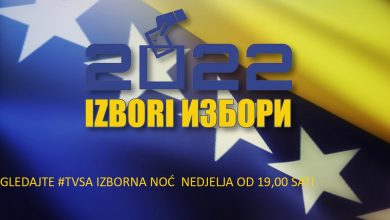 Photo of GLEDAJTE: Izborna noć u programu Televizije Sarajevo od 19,00 sati