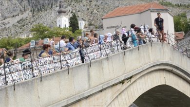 Photo of Vijesti TVSA/ Mimohod žena Srebrenice održan u Mostaru
