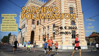 Photo of “Trčimo za dječji osmijeh” maraton u Sarajevu