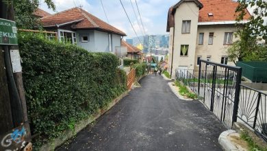 Photo of Završena sanacija saobraćajnice i trotoara u Ulici Tekija / FOTO