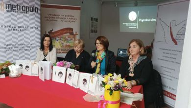 Photo of U Sarajevu promovirana knjiga ‘Pogrešna žena’ autorice Alme Suljagić