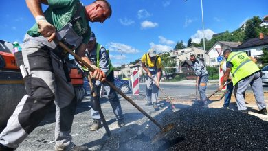 Photo of KS: Izgrađene nove trake na saobraćajnici koje spajaju IX transverzalu i autoput