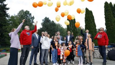 Photo of ‘Srce za djecu oboljelu od raka’, BH Telecom i Sergej Barbarez ‘Zajedno u trci za život’-FOTO