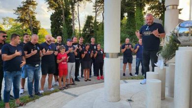 Photo of Udruženje Maloljetnjih boraca Općine Centar posjetili Mostar u znak sjećanja na heroje odbrane Mostara