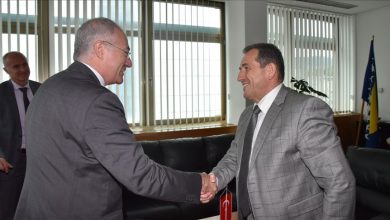 Photo of Sastanak Cikotić – Girgin: Jačanje sigurnosne saradnje između BiH i Turkske