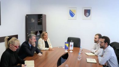 Photo of Forto i Nikolić primili predstavnike Vijeća mladih Federacije BiH
