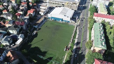 Photo of Počeli radovi na sanaciji pomoćnog stadiona pored Sportske dvorane „Goran Čengić”