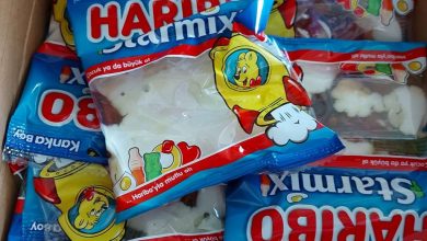 Photo of Na MC Rajlovac-Sarajevo inspekcija zabranila uvoz pošiljke neispravnih Haribo Stamix bombona