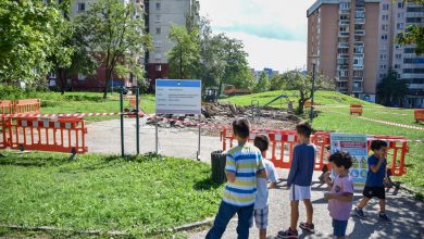 Photo of Novi Grad: Počela rekonstrukcija igrališta, postavit će se i urbani mobilijar za djecu