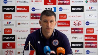 Photo of Jakirović: Zrinjski – Sarajevo najveći derbi bh. lige