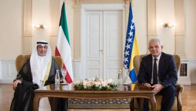 Photo of Džaferović i ambasador Države Kuvajt: Povećanje investicija iz Kuvajta u BiH je pozitivni trend koji treba nastaviti