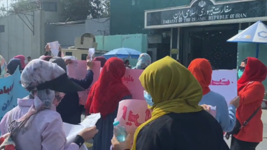Photo of Talibani ispaljivali rafale u zrak kako bi rastjerali ženski skup podrške protestima u Iranu