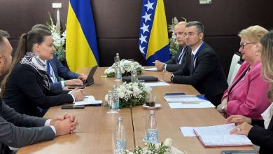 Photo of Ministrica Turković se sastala sa delegacijom Vlade Ukrajine