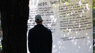 Photo of Umjetnička instalacija ‘Home sweet home’ u Sarajevu