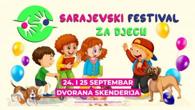 Photo of Sarajevski festival za djecu održat će se u dvorani „Mirza Delibašić – Skenderija“ 24. i 25. septembra