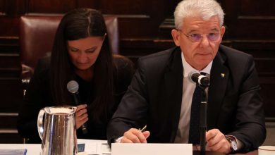 Photo of Džaferović u Harvardskom klubu o BiH i Ukrajini: Nakon embarga došao je genocid