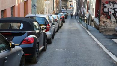 Photo of Sanirana ulica Edhema Mulabdića u centralnom dijelu Općine Stari Grad