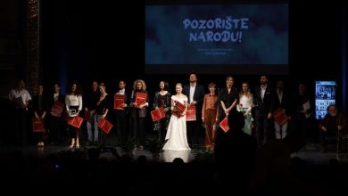 Photo of Sto godina Narodnog pozorišta Sarajevo, dodjela nagrada i priznanja (FOTO)