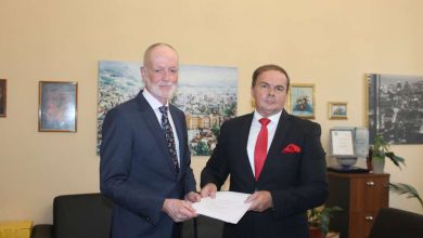 Photo of Novoimenovani ambasador Njemačke u BiH predao kopije akreditivnih pisama