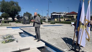 Photo of Osmanović: Ne smijemo zaboraviti naše saborce koji su dali svoje živote za odbranu domovine BiH