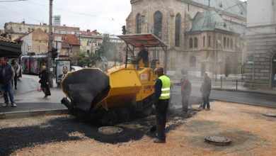 Photo of Počelo asfaltiranje ulice Pehlivanuša