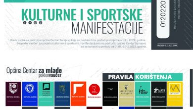 Photo of Općina Centar obezbijedila besplatne vaučere za mlade