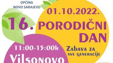 Photo of Sutra zabava za djecu i omladinu na Vilsonovom šetlištu od 11:00 do 15:00 sati