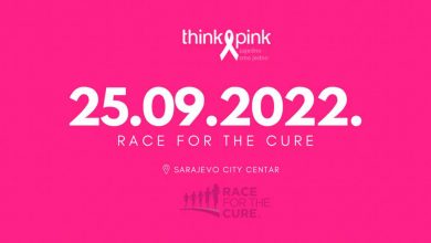 Photo of Visit Sarajevo poziva da budete dio tima ‘Race for the cure’