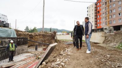 Photo of Ministar Delić obišao radove na uređenju korita Zujevine i Rakitnice, stanovnici Hadžića i Trnova naredno proljeće sigurniji od bujičnih poplava