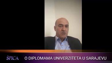 Photo of Škrijelj za TVSA: Javno izjavljujem da je diploma E. Konakovića validna