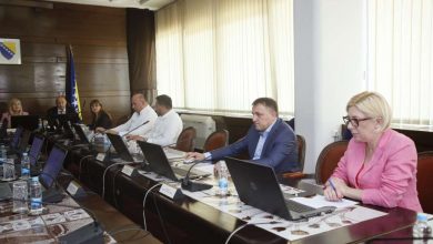 Photo of Sjednica Vlade Federacije BiH danas u Sarajevu