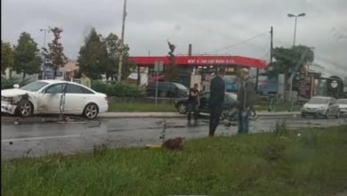 Photo of Saobraćajna nesreća na Stupu u Sarajevu, ima povrijeđenih