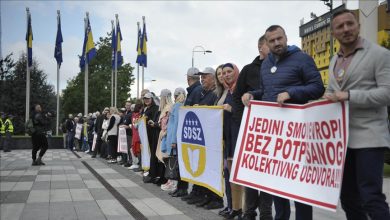 Photo of Državni službenici BiH protestovali po sedmi put: Živimo na rubu egzistencije