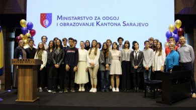 Photo of Priznanja učenicima iz KS koji su osvojili nagrade na takmičenjima