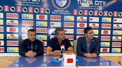 Photo of Fudbaleri Tuzla Cityja spremno dočekuju duel sa Sarajevom