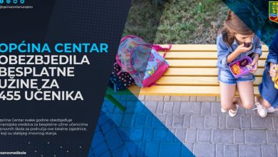 Photo of Općina Centar izdvojila 85.000 KM za besplatne užine za osnovce