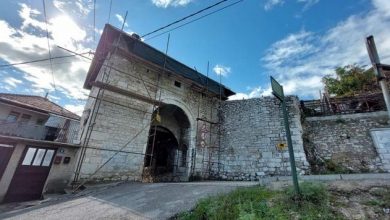 Photo of Počela sanacija pokrova na nacionalnom spomeniku Višegradska kapija