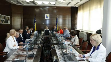 Photo of U Sarajevu sjednica Vlade Federacije BiH