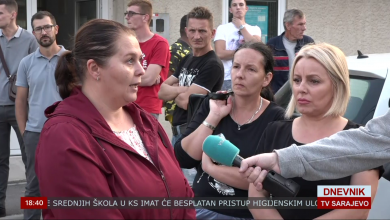 Photo of Stotinu građana u naselju Dobroševići izašlo na proteste zbog lošeg prijevoza