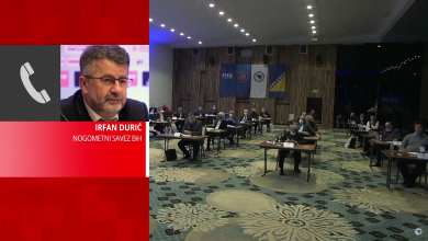 Photo of Durić za TVSA: Do kraja dana se nadam dovoljnom broju potpisa iz Fudbalskog saveza BiH za odgađanje utakmice sa Rusijom