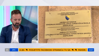 Photo of Kokor za Sarajevsko jutro: Veliki restorani neprestano zovu i traže radnu snagu iz naše škole